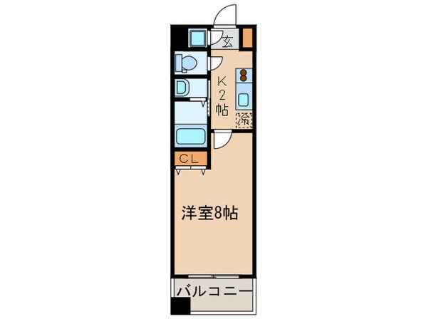 ユーレジデンス名駅南の物件間取画像